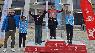 OKUL SPORLARI ORYANTİRİNG İL BİRİNCİLİĞİ TAMAMLANDI