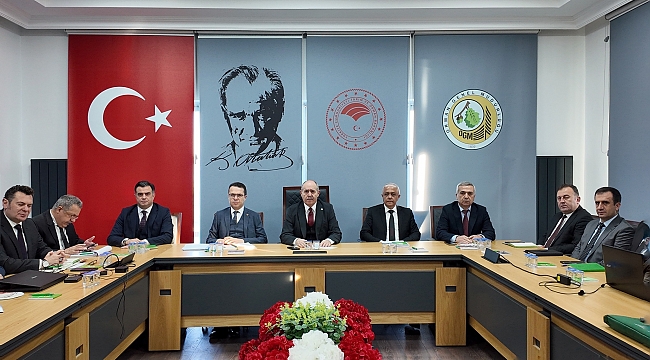 ORMAN BÖLGE MÜDÜRLÜĞÜ DEĞERLENDİRME TOPLANTISI YAPILDI