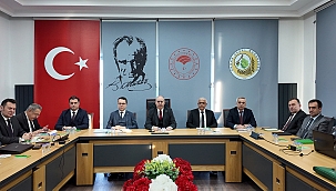 ORMAN BÖLGE MÜDÜRLÜĞÜ DEĞERLENDİRME TOPLANTISI YAPILDI