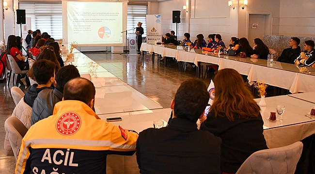 ORMAN YANGINLARI RİSKİ VE FARKINDALIK PANELİ GERÇEKLEŞTİRİLDİ