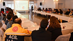 ORMAN YANGINLARI RİSKİ VE FARKINDALIK PANELİ GERÇEKLEŞTİRİLDİ