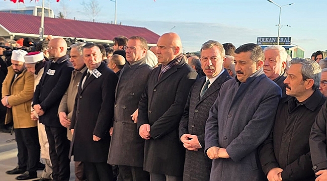 RIDVAN UZ, YALOVA'DAKİ ŞEHİT POLİSLER İÇİN DÜZENLENEN TÖRENE KATILDI