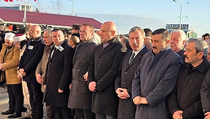 RIDVAN UZ, YALOVA'DAKİ ŞEHİT POLİSLER İÇİN DÜZENLENEN TÖRENE KATILDI