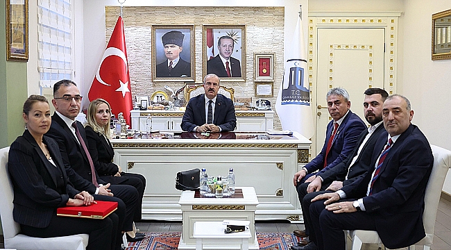 Şehit Aileleri ve Gazilerden Vali Toraman'a Ziyaret