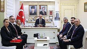 Şehit Aileleri ve Gazilerden Vali Toraman'a Ziyaret