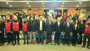 TARSİM BİLGİLENDİRME TOPLANTISI ÇANAKKALE'DE YAPILDI