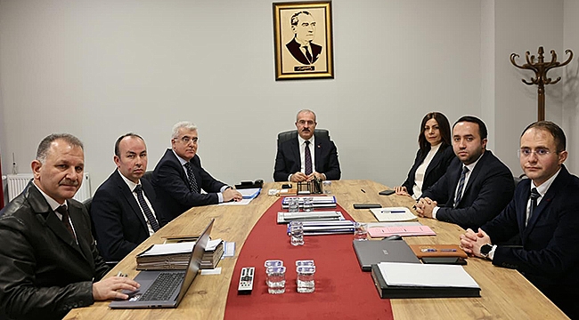 TERZİOĞLU VAKFI YÖNETİM KURULU TOPLANDI