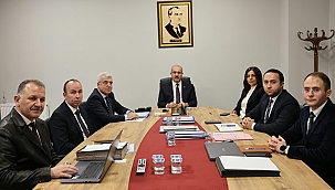 TERZİOĞLU VAKFI YÖNETİM KURULU TOPLANDI