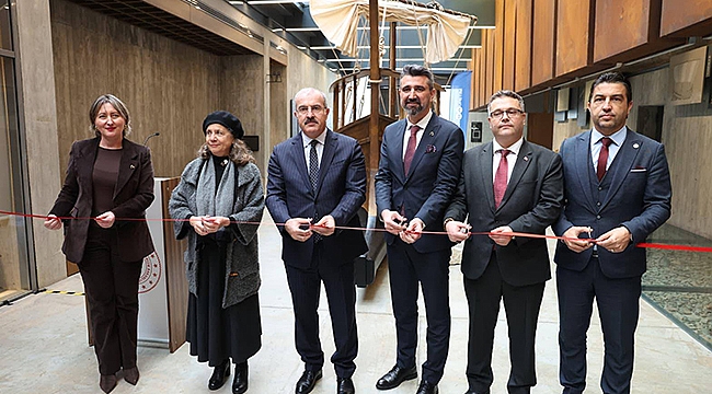 TROYA MÜZESİ'NDE "ODYSSEUS'UN RÜZGARI" SERGİSİ AÇILDI