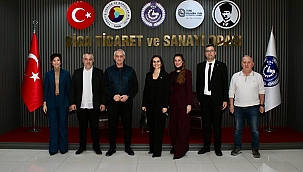TÜRK TİCARET BANKASI'NDAN BİGA TSO'YA ZİYARET