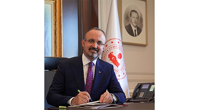 "TÜRKİYE YÜZYILI DEMEYE VE BU İDEAL İÇİN ÇALIŞMAYA DEVAM EDİYORUZ"