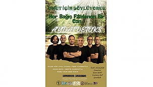 UMUT İÇİN SÖYLÜYORUZ: AYDA1EOKS ÇANAKKALE'DE SAHNE ALACAK