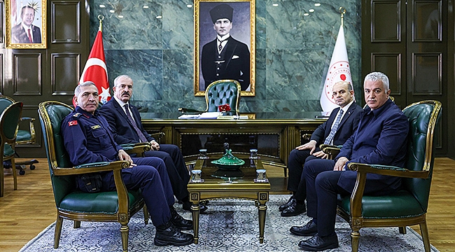 VALİ TORAMAN'DAN ÇAN KAYMAKAMLIĞINA ZİYARET