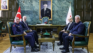 VALİ TORAMAN'DAN ÇAN KAYMAKAMLIĞINA ZİYARET