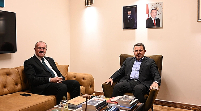 VALİ TORAMAN'DAN TARİHİ ALAN BAŞKANLIĞI'NA ZİYARET