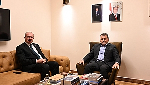 VALİ TORAMAN'DAN TARİHİ ALAN BAŞKANLIĞI'NA ZİYARET
