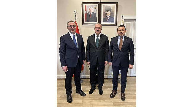 VALİ TORAMAN'DAN YAZMA ESERLER KURUMU'NA NEZAKET ZİYARETİ