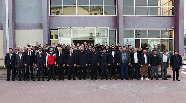 VALİ TORAMAN MAHALLE VE KÖY MUHTARLARIYLA BULUŞTU