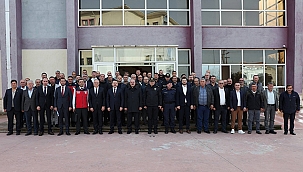 VALİ TORAMAN MAHALLE VE KÖY MUHTARLARIYLA BULUŞTU