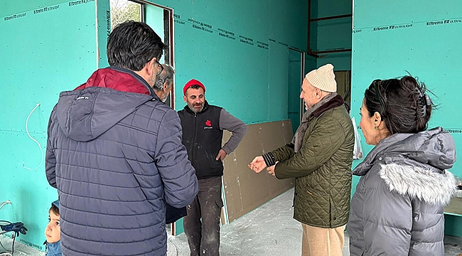 YENİ ÇOMÜ BUTİK BİNASI ZİYARET EDİLDİ