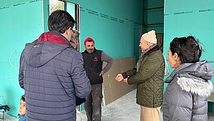 YENİ ÇOMÜ BUTİK BİNASI ZİYARET EDİLDİ