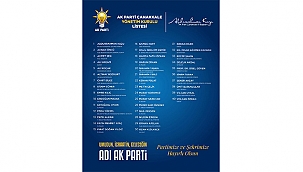 "YENİ DÖNEM, GÜÇLÜ KADRO: AK PARTİ ÇANAKKALE'Yİ ZİRVEYE TAŞIYACAK"