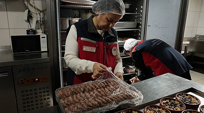 YENİ YIL ÖNCESİ GIDA DENETİMLERİ ARTIRILDI