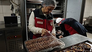 YENİ YIL ÖNCESİ GIDA DENETİMLERİ ARTIRILDI