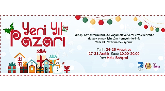 YENİ YIL PAZARINDA BULUŞALIM