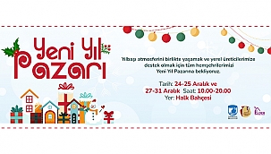 YENİ YIL PAZARINDA BULUŞALIM