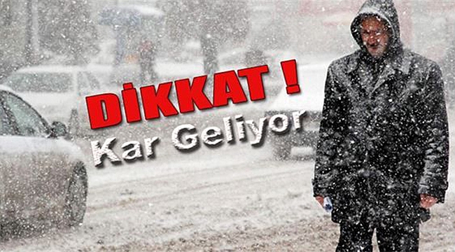 YENİ YILA ÇANAKKALE'DE KAR SÜRPRİZİ!