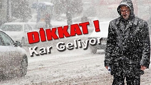 YENİ YILA ÇANAKKALE'DE KAR SÜRPRİZİ!