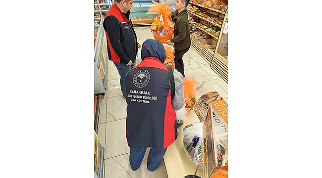 YILBAŞI DÖNEMİNDE SOFRALARA ULAŞACAK HER ÜRÜN MERCEK ALTINDA