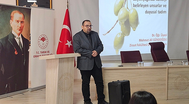 ZEYTİNYAĞINDA KALİTE VE DUYUSAL TADIM ETKİNLİĞİ GERÇEKLEŞTİRİLDİ 