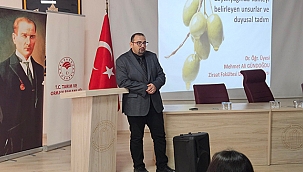 ZEYTİNYAĞINDA KALİTE VE DUYUSAL TADIM ETKİNLİĞİ GERÇEKLEŞTİRİLDİ 