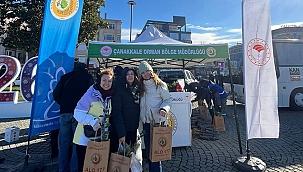 "2026'YA 2026 FİDANLA UMUT EKTİK"