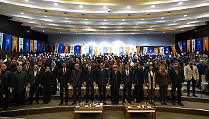 AK PARTİ ÇANAKKALE'DE İL DANIŞMA KURULU TOPLANTISI GERÇEKLEŞTİRİLDİ