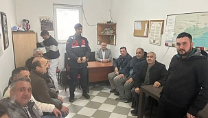 AYVACIK'TA TAKSİ ŞOFÖRLERİNE GÖÇMEN KAÇAKÇILIĞI UYARISI