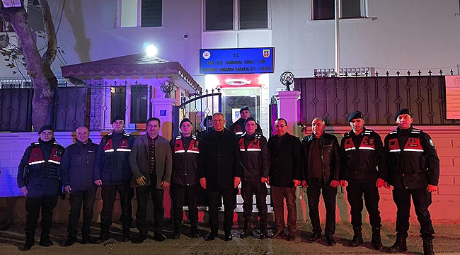 BAŞKAN ELBİ'DEN YENİ YILA ANLAMLI ZİYARETLER