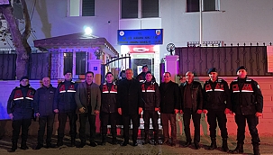 BAŞKAN ELBİ'DEN YENİ YILA ANLAMLI ZİYARETLER