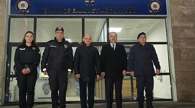 BAŞKAN HARUN ARSLAN'DAN YENİ YIL ÖNCESİ ANLAMLI ZİYARETLER