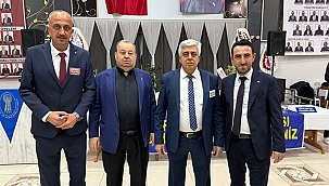 BİGA ESNAF ODASINDA SEÇİMLİ GENEL KURUL YAPILDI