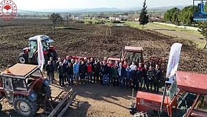 BİGA GÖKTEPE'DE MERA ISLAHI ÇALIŞMALARI BAŞLADI