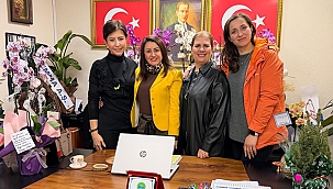 BİGA OSB BÖLGE MÜDÜRÜ MUTLU'YA ZİYARET