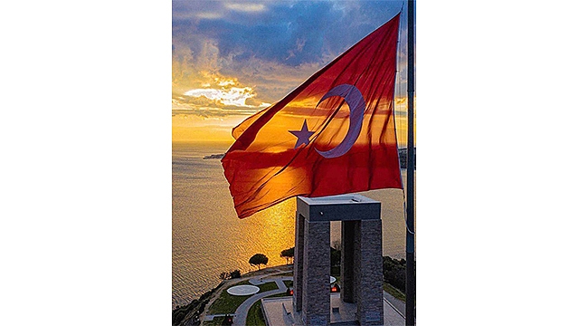 BİGA TSO BAŞKANI DOĞAN'DAN BAYRAĞA YÖNELİK SALDIRIYA SERT TEPKİ