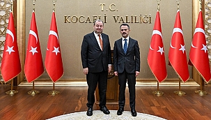 BİGA TSO BAŞKANI ŞADAN DOĞAN'DAN VALİ İLHAMİ AKTAŞ'A ZİYARET