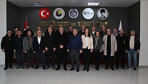 BİGA TSO'DA 2026 YILI YOL HARİTASI MASAYA YATIRILDI