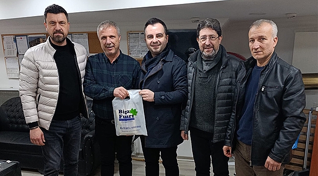 BİGA TSO'DAN GIDA SEKTÖRÜ ÜYELERİNE ZİYARET