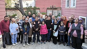 BÜLENT TURAN, ÖZEL ÇOCUKLARLA BİR ARAYA GELDİ