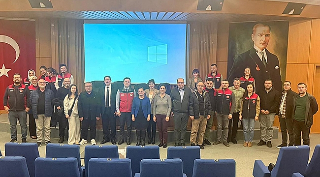 ÇANAKKALE'DE DÖNERCİLERE YÖNELİK HİJYEN EĞİTİMİ DÜZENLENDİ